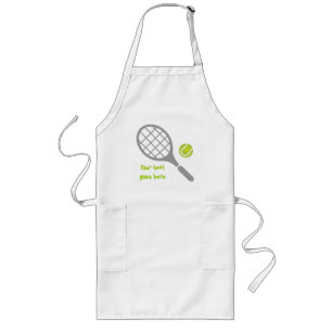 Tennisschläger Lange Schürze