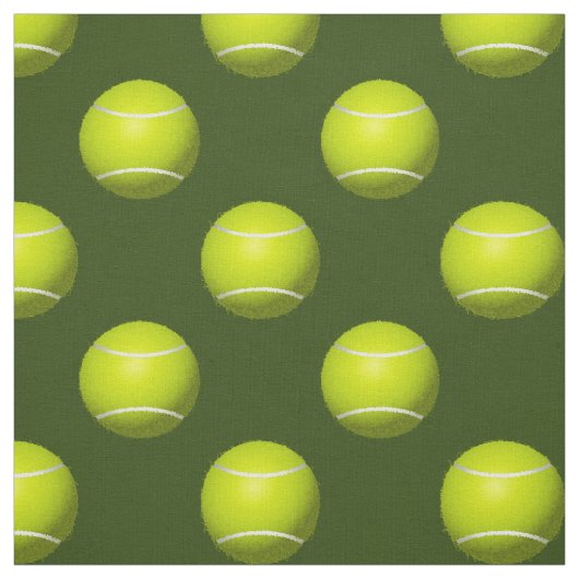 Tennisschläger mit grünem Stoffgewebe Stoff (Muster)