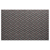 Tennisschläger mit Herz und eigenem Hintergrund Stoff (Yard (91,4 cm))