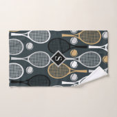 Tennisschläger Monogram Handtuch (Handtuch)