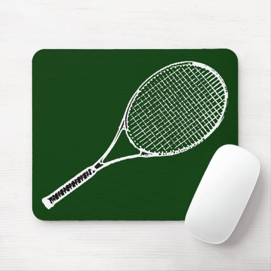 Tennisschläger Mousepad (Mit Mouse)