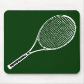 Tennisschläger Mousepad (Vorne)