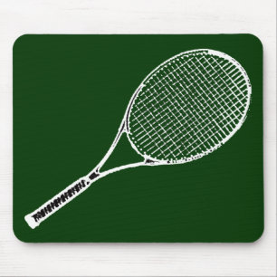 Tennisschläger Mousepad