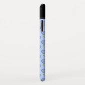 Tennisschläger Muster benutzerdefinierte Initialen Case-Mate iPhone Hülle (Hinten/Rechts)