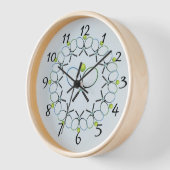 Tennisschläger rund um die Uhr (Winkel)