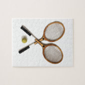 Tennisschläger, Sport, Ballspiele, Puzzle (Horizontal)