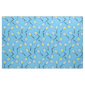 Tennisschläger Stoff (Fat Quarter (45,7 x 55,9 cm))