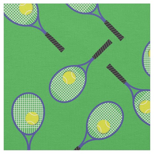 Tennisschläger Stoff (Nahaufnahme)