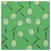Tennisschläger Stoff (Muster)