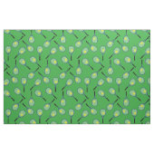 Tennisschläger Stoff (Fat Quarter (45,7 x 55,9 cm))