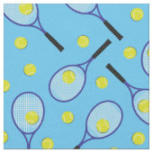 Tennisschläger Stoff (Nahaufnahme)