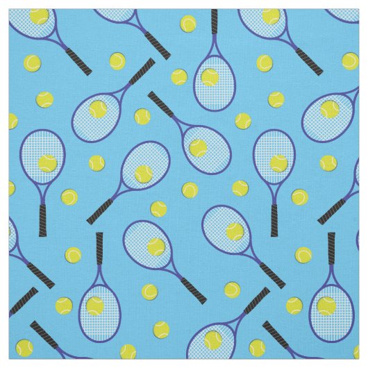 Tennisschläger Stoff (Muster)