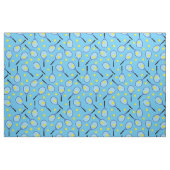 Tennisschläger Stoff (Fat Quarter (45,7 x 55,9 cm))