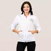 Tennisschläger T-Shirt (Vorne ganz)