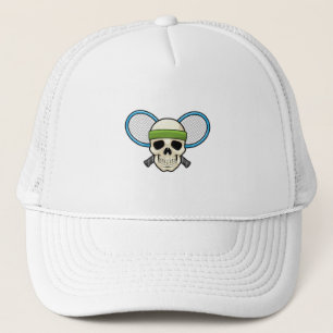 Tennisschläger Truckerkappe