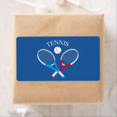 Tennisschläger und Tennisball (Insitu)