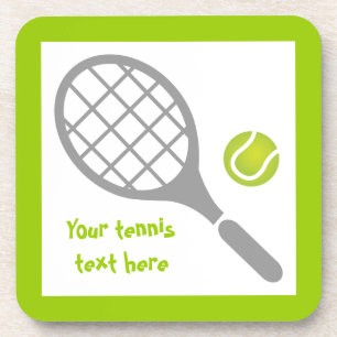 Tennisschläger Untersetzer