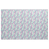 Tennisschläger wiederholt Muster Stoff (Fat Quarter (45,7 x 55,9 cm))