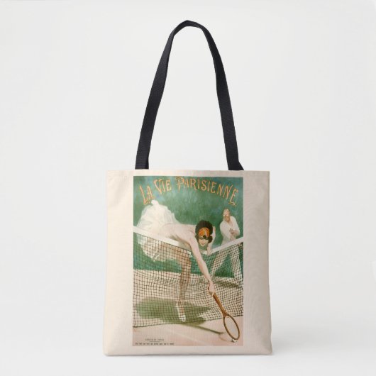 Tennisshopping-Tasche Tasche (Vorderseite)