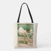 Tennisshopping-Tasche Tasche (Rückseite)