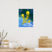 Tennissieg, Tennis Poster (Küche)