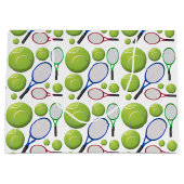 Tennisspass Große Geschenktüte (Vorderseite)