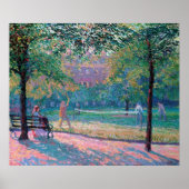 Tennisspiel Poster (Vorne)