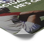 Tennisspiel richie tenenbaum poster (Ecke)