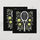 Tennisspieler (Vorne/Hinten)