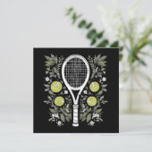Tennisspieler (Stehend Vorderseite)