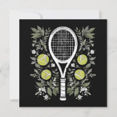 Tennisspieler (Rückseite)