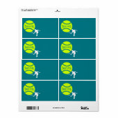 Tennisspieler (Vorne)