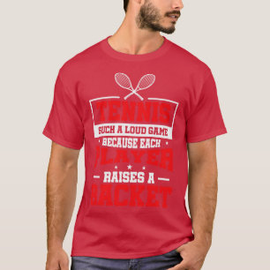 Tennisspieler 2 T-Shirt