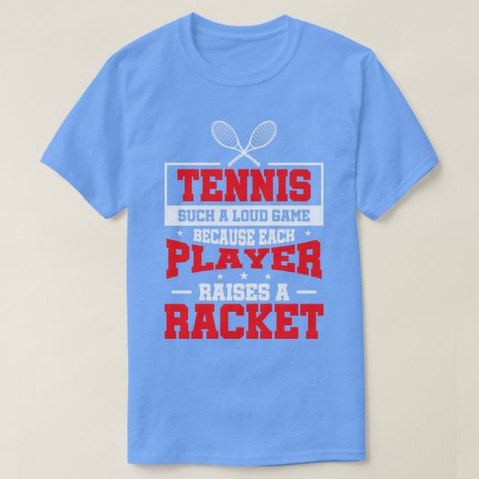 Tennisspieler 2 T-Shirt (Design vorne)
