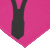 Tennisspieler auf Rasen Tischdecke (Schrägansicht)