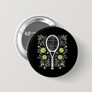 Tennisspieler Button