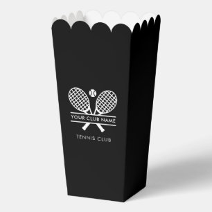 Tennisspieler - Club Name Rasen Tennis Geschenkschachtel