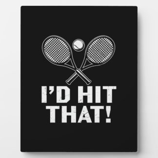 Tennisspieler | Das würde ich treffen Fotoplatte