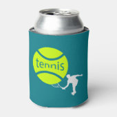 Tennisspieler Dosenkühler (Kanne Vorderseite)