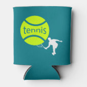 Tennisspieler Dosenkühler (Vorderseite)