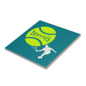 Tennisspieler Fliese (Seite)