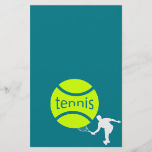 Tennisspieler Flyer