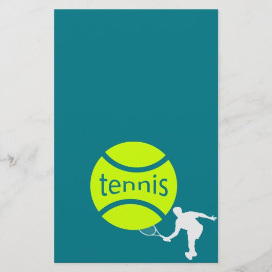 Tennisspieler Flyer (Vorne)