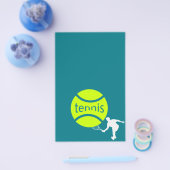 Tennisspieler Flyer (Einzeln)