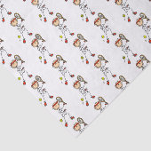 Tennisspieler für männliches Strichmännchen Seidenpapier (Ausschnitt)