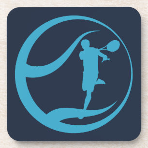 Tennisspieler Getränkeuntersetzer