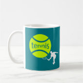 Tennisspieler Kaffeetasse (Links)