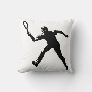 Tennisspieler Kissen