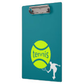 Tennisspieler Klemmbrett (Links)