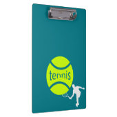 Tennisspieler Klemmbrett (Rechts)